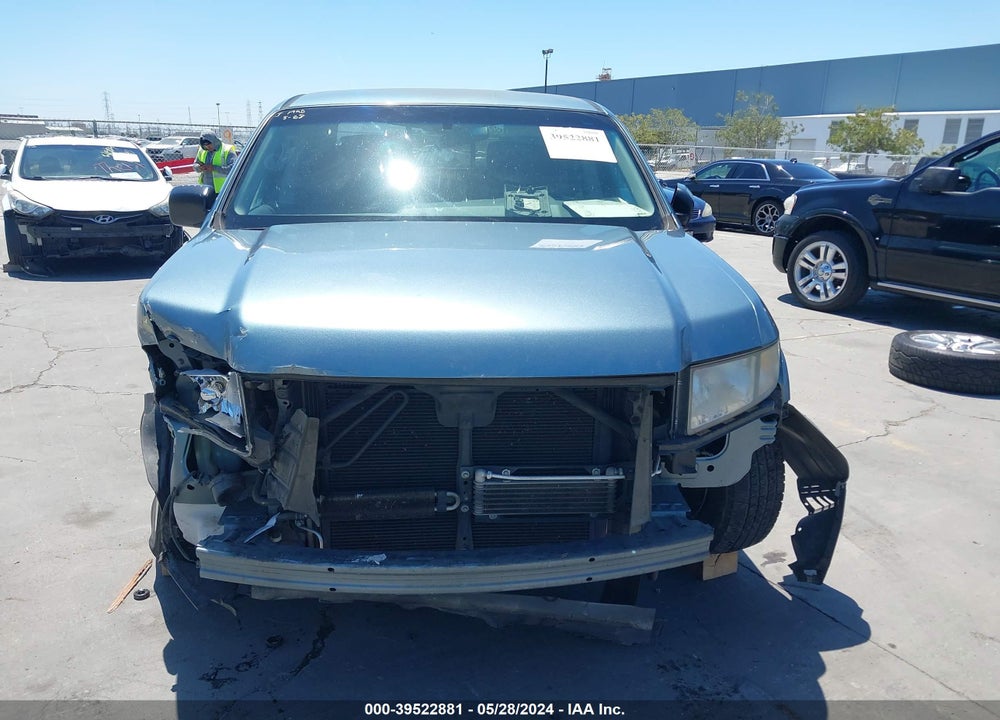 2007 HONDA RIDGELINE RT VIN: 2HJYK16297H526673