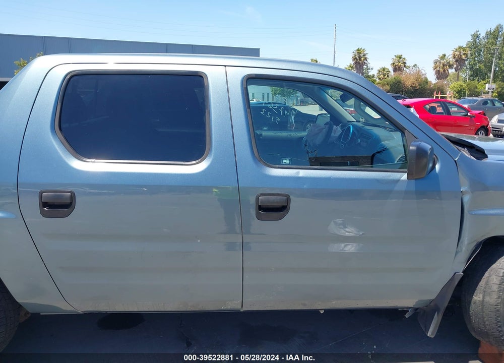 2007 HONDA RIDGELINE RT VIN: 2HJYK16297H526673