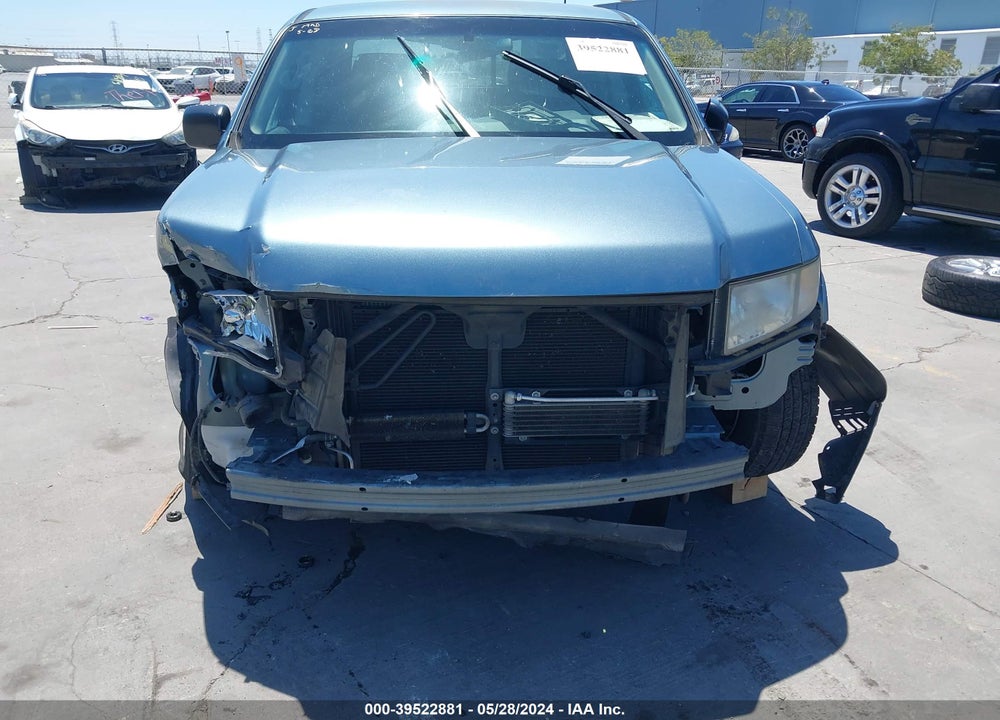 2007 HONDA RIDGELINE RT VIN: 2HJYK16297H526673
