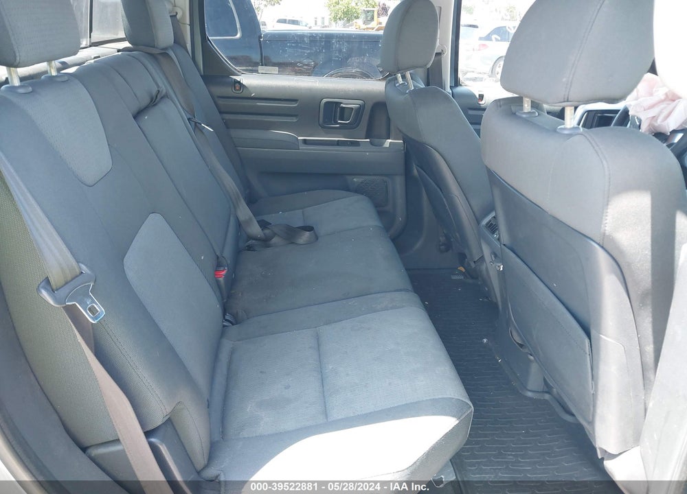 2007 HONDA RIDGELINE RT VIN: 2HJYK16297H526673