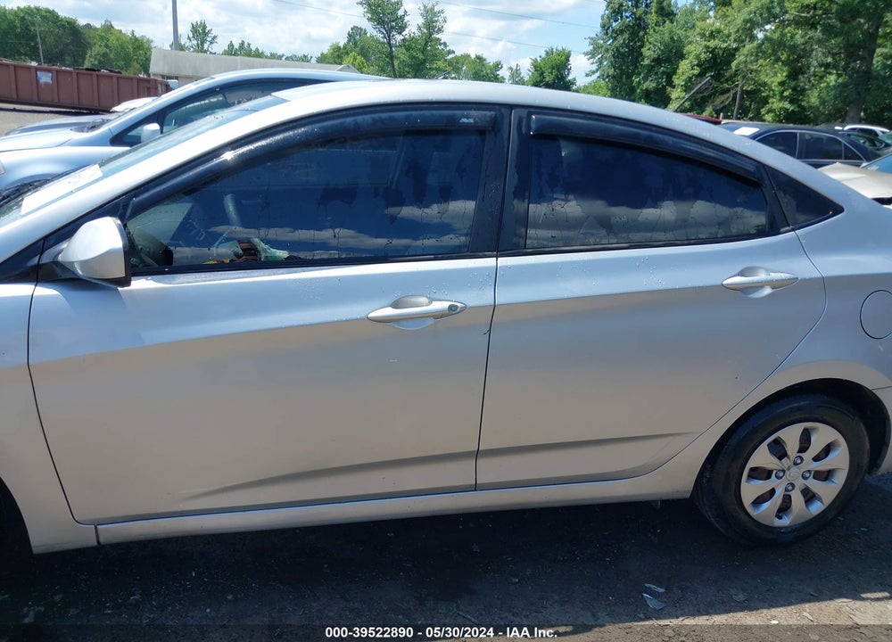 2016 HYUNDAI ACCENT SE VIN: KMHCT4AE1GU017491