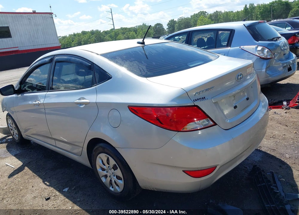 2016 HYUNDAI ACCENT SE VIN: KMHCT4AE1GU017491