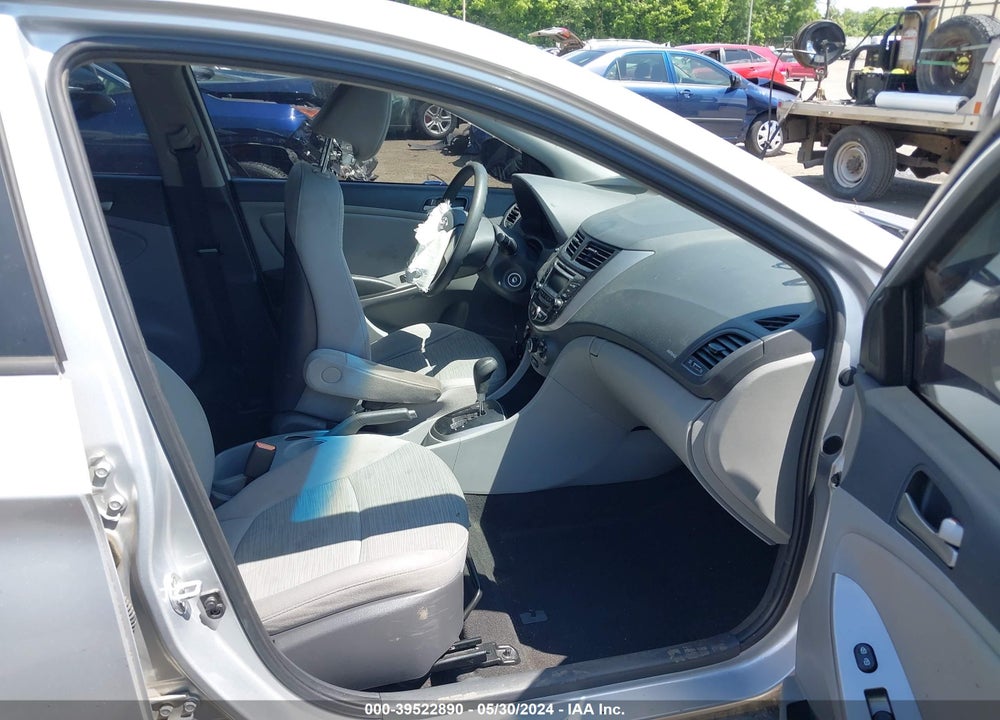2016 HYUNDAI ACCENT SE VIN: KMHCT4AE1GU017491
