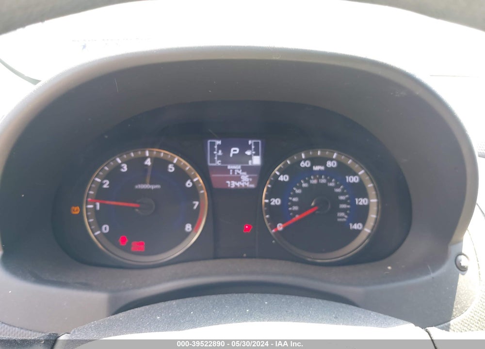2016 HYUNDAI ACCENT SE VIN: KMHCT4AE1GU017491