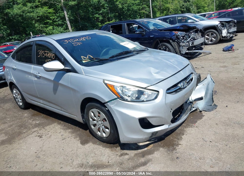 2016 HYUNDAI ACCENT SE VIN: KMHCT4AE1GU017491