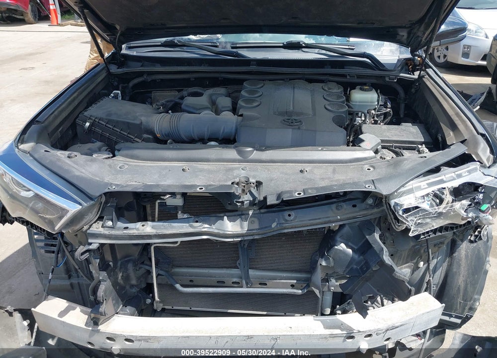 2019 TOYOTA 4RUNNER LIMITED VIN: JTEBU5JR4K5720703