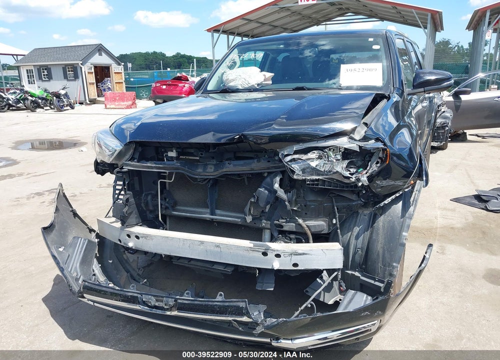 2019 TOYOTA 4RUNNER LIMITED VIN: JTEBU5JR4K5720703