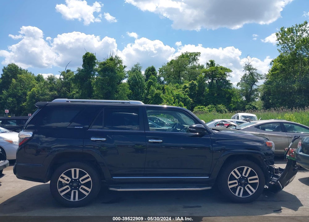 2019 TOYOTA 4RUNNER LIMITED VIN: JTEBU5JR4K5720703
