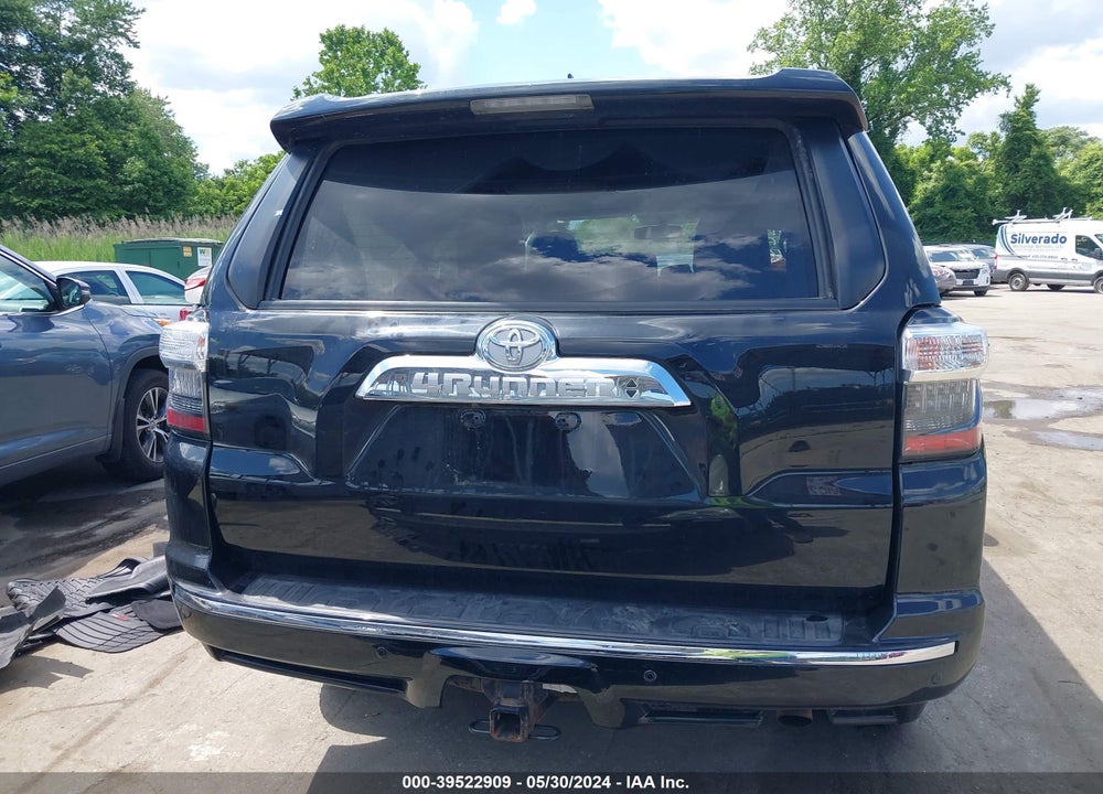 2019 TOYOTA 4RUNNER LIMITED VIN: JTEBU5JR4K5720703