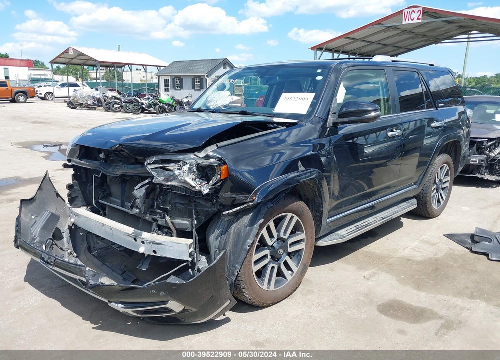 2019 TOYOTA 4RUNNER LIMITED VIN: JTEBU5JR4K5720703