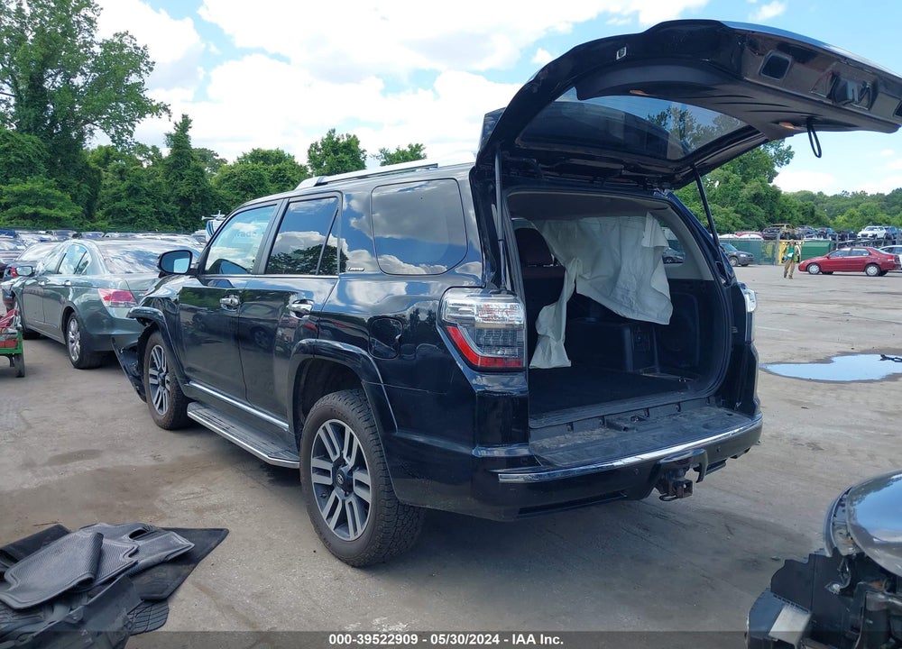 2019 TOYOTA 4RUNNER LIMITED VIN: JTEBU5JR4K5720703