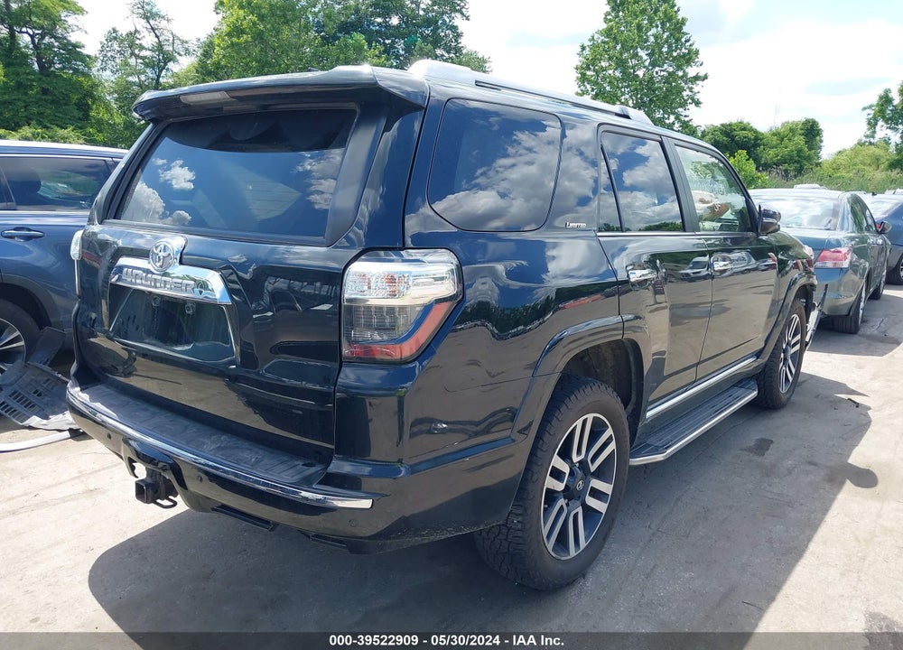 2019 TOYOTA 4RUNNER LIMITED VIN: JTEBU5JR4K5720703