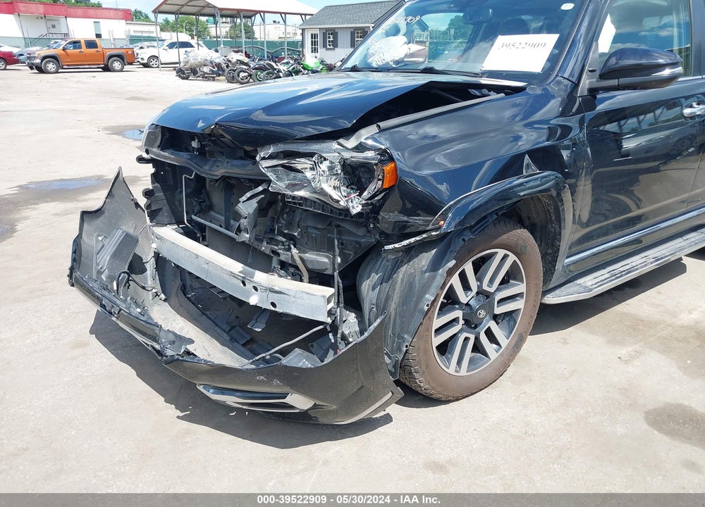 2019 TOYOTA 4RUNNER LIMITED VIN: JTEBU5JR4K5720703
