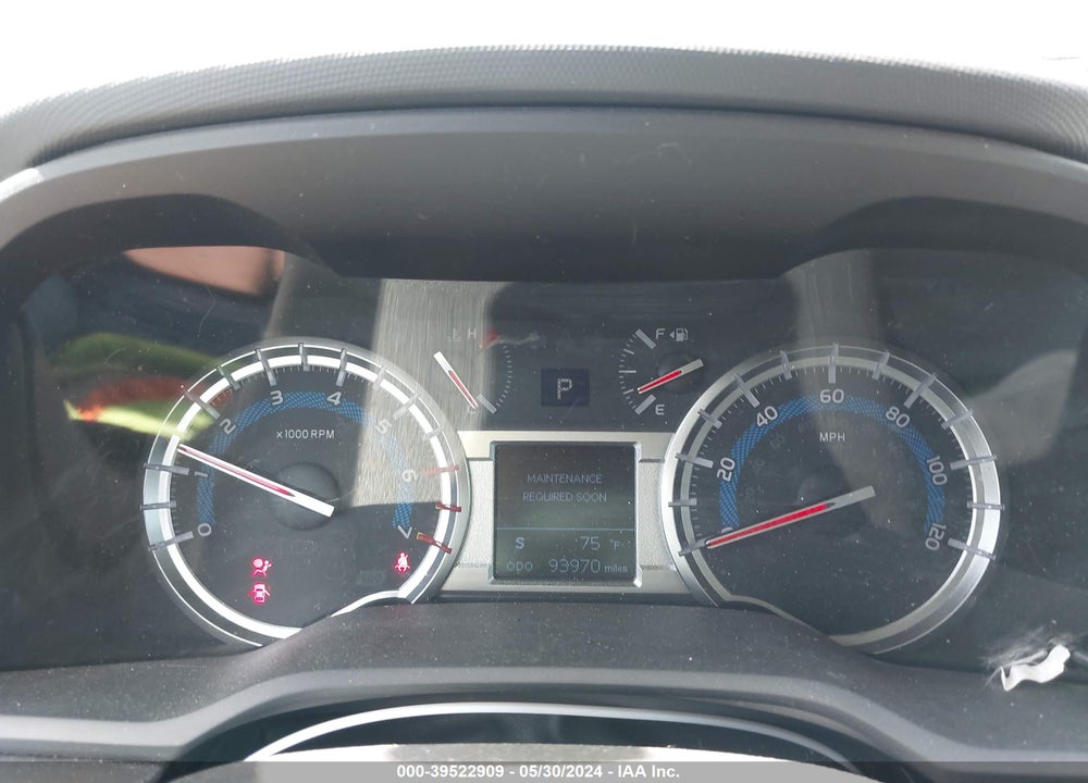 2019 TOYOTA 4RUNNER LIMITED VIN: JTEBU5JR4K5720703