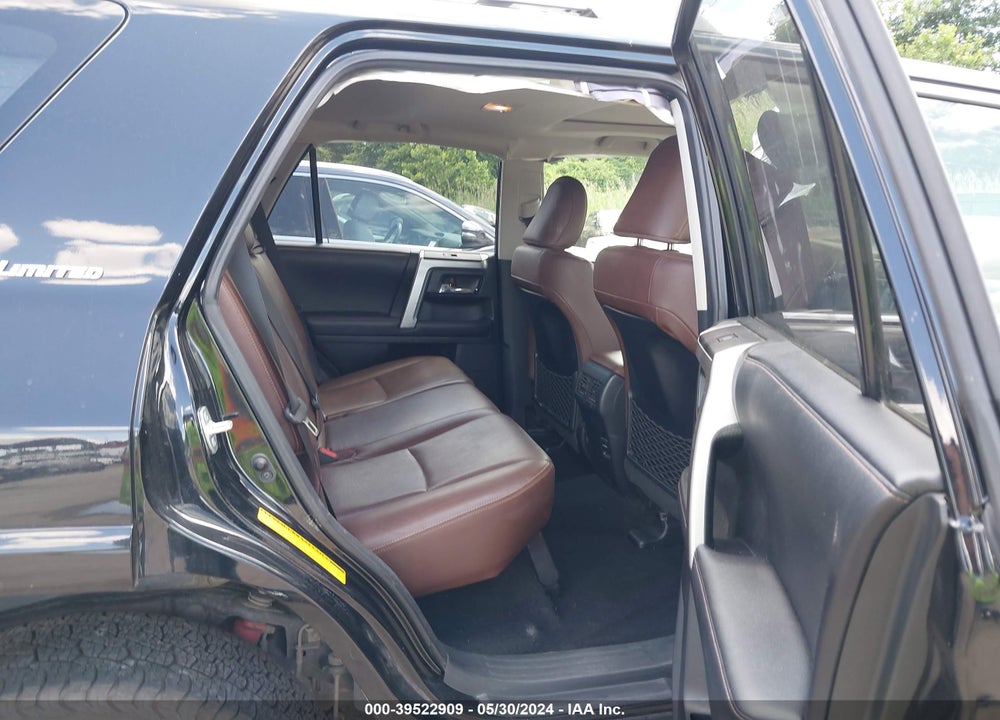 2019 TOYOTA 4RUNNER LIMITED VIN: JTEBU5JR4K5720703