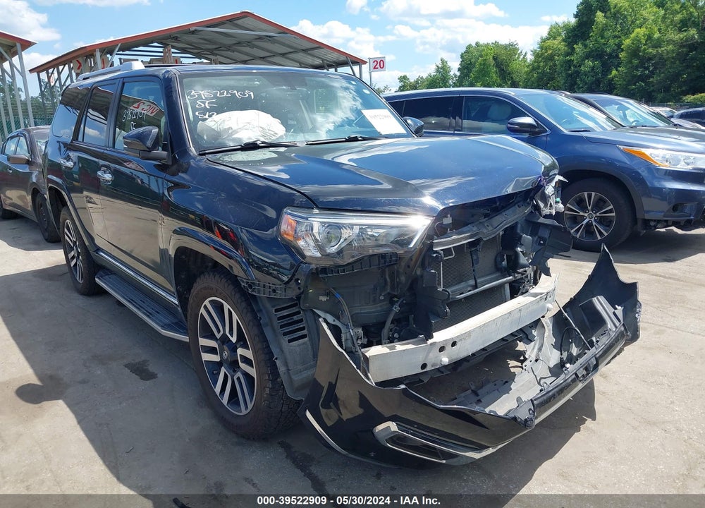 2019 TOYOTA 4RUNNER LIMITED VIN: JTEBU5JR4K5720703