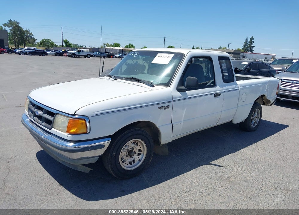 1994 FORD RANGER SUPER CAB VIN: 1FTCR14X0RPB47276