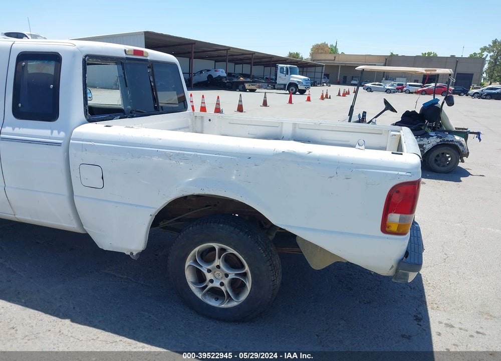 1994 FORD RANGER SUPER CAB VIN: 1FTCR14X0RPB47276