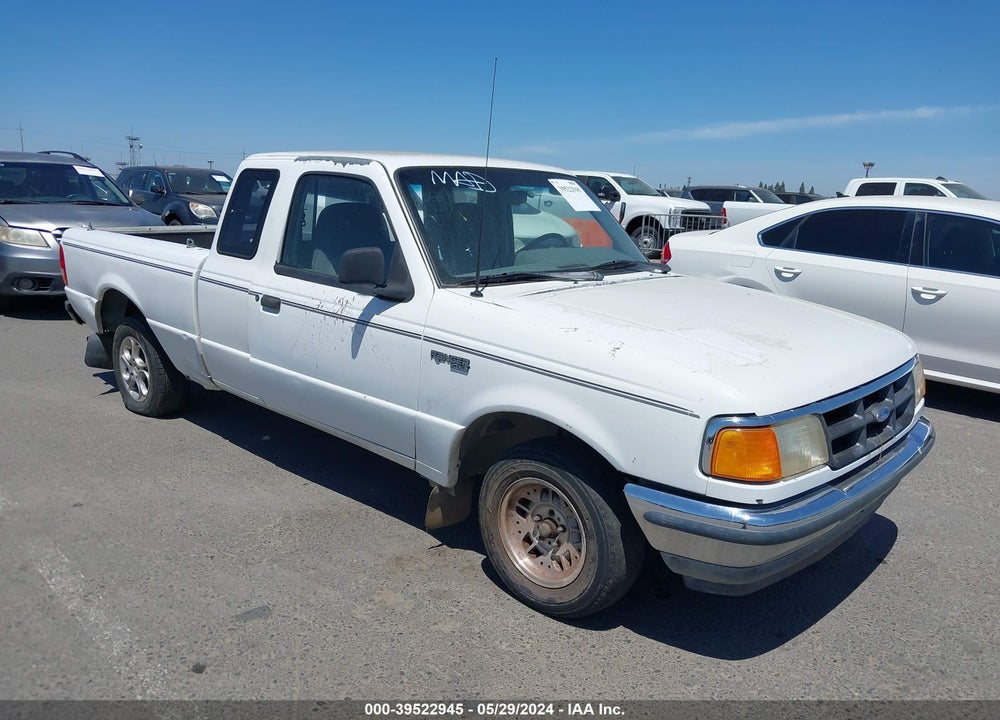 1994 FORD RANGER SUPER CAB VIN: 1FTCR14X0RPB47276