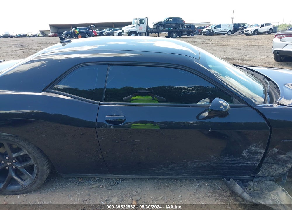 2019 DODGE CHALLENGER R/T VIN: 2C3CDZBT4KH504289