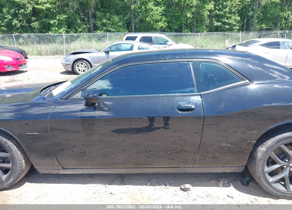 2019 DODGE CHALLENGER R/T VIN: 2C3CDZBT4KH504289