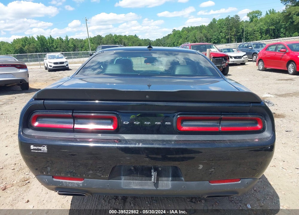 2019 DODGE CHALLENGER R/T VIN: 2C3CDZBT4KH504289