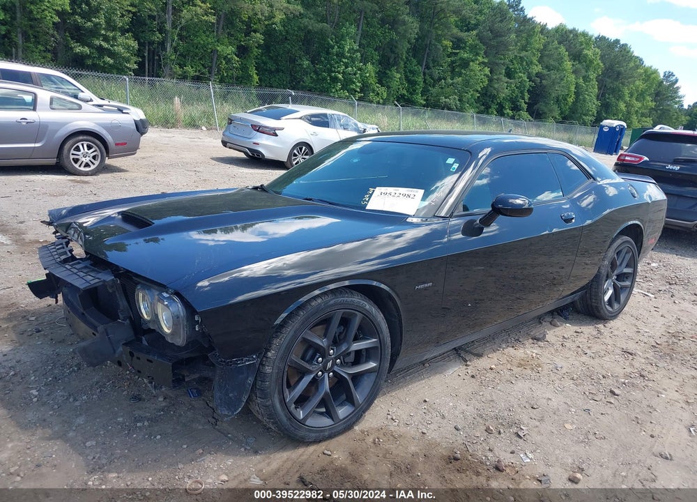 2019 DODGE CHALLENGER R/T VIN: 2C3CDZBT4KH504289