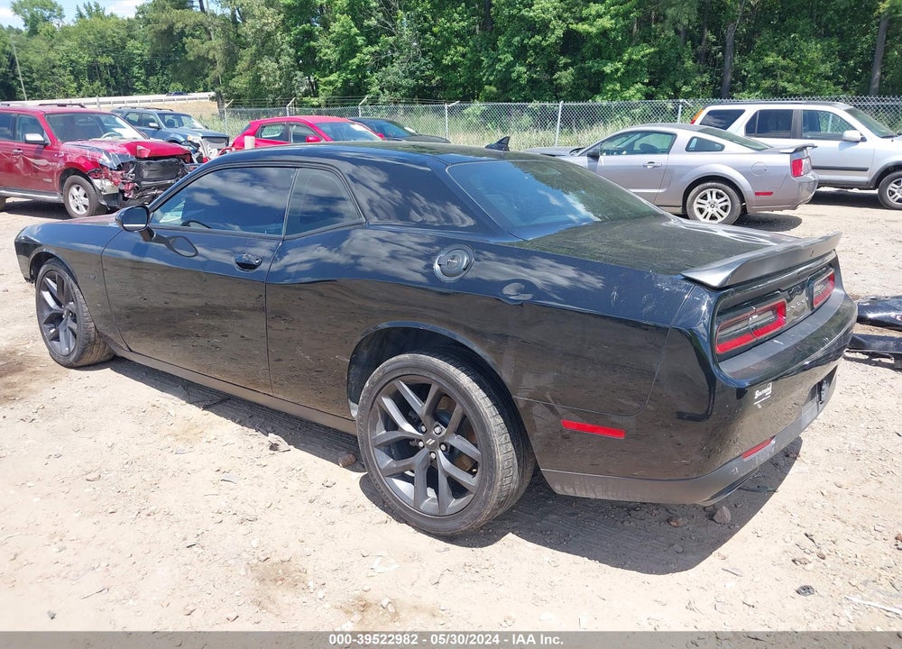 2019 DODGE CHALLENGER R/T VIN: 2C3CDZBT4KH504289