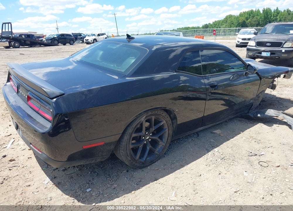 2019 DODGE CHALLENGER R/T VIN: 2C3CDZBT4KH504289