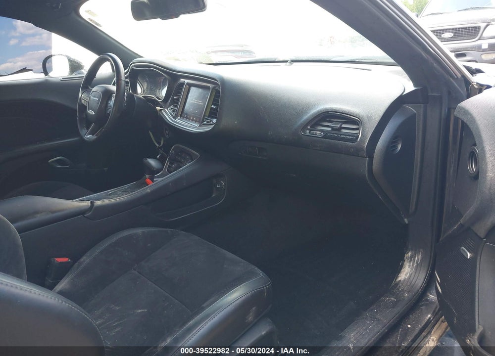 2019 DODGE CHALLENGER R/T VIN: 2C3CDZBT4KH504289