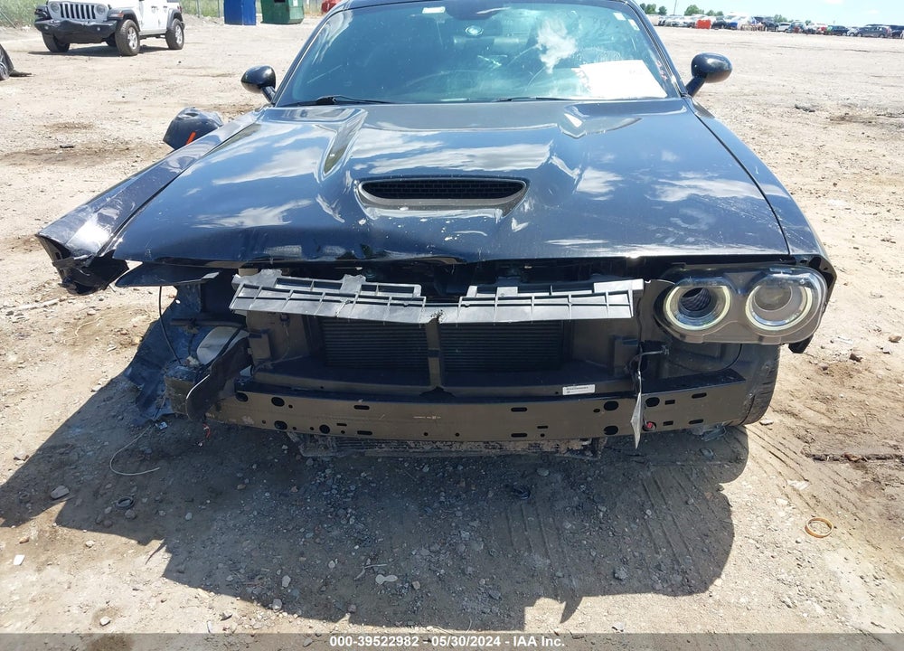 2019 DODGE CHALLENGER R/T VIN: 2C3CDZBT4KH504289