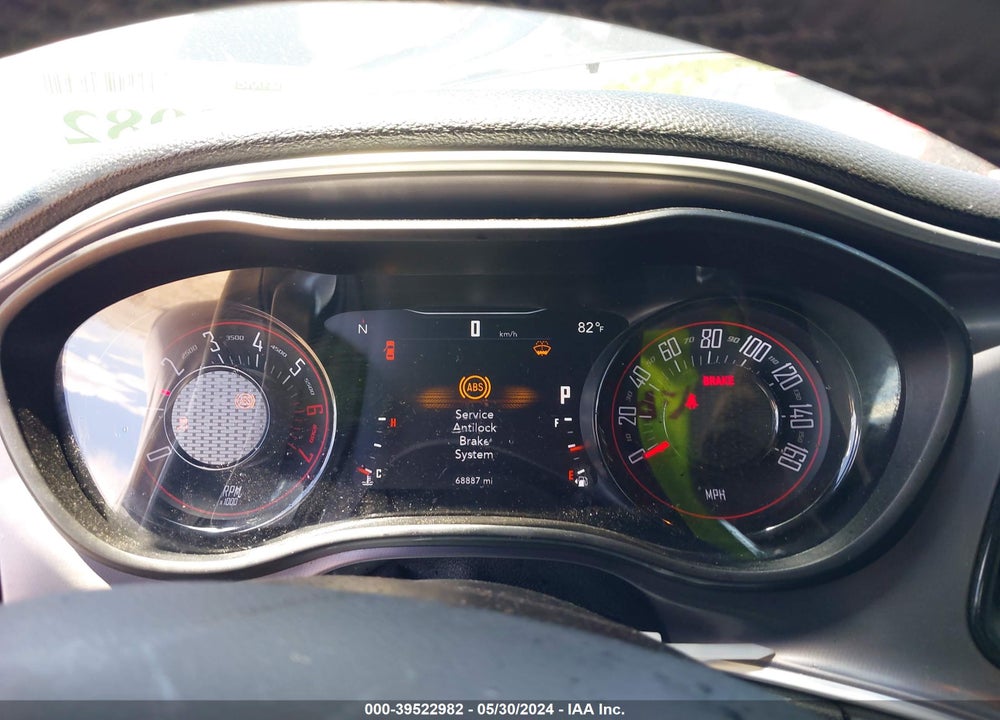 2019 DODGE CHALLENGER R/T VIN: 2C3CDZBT4KH504289