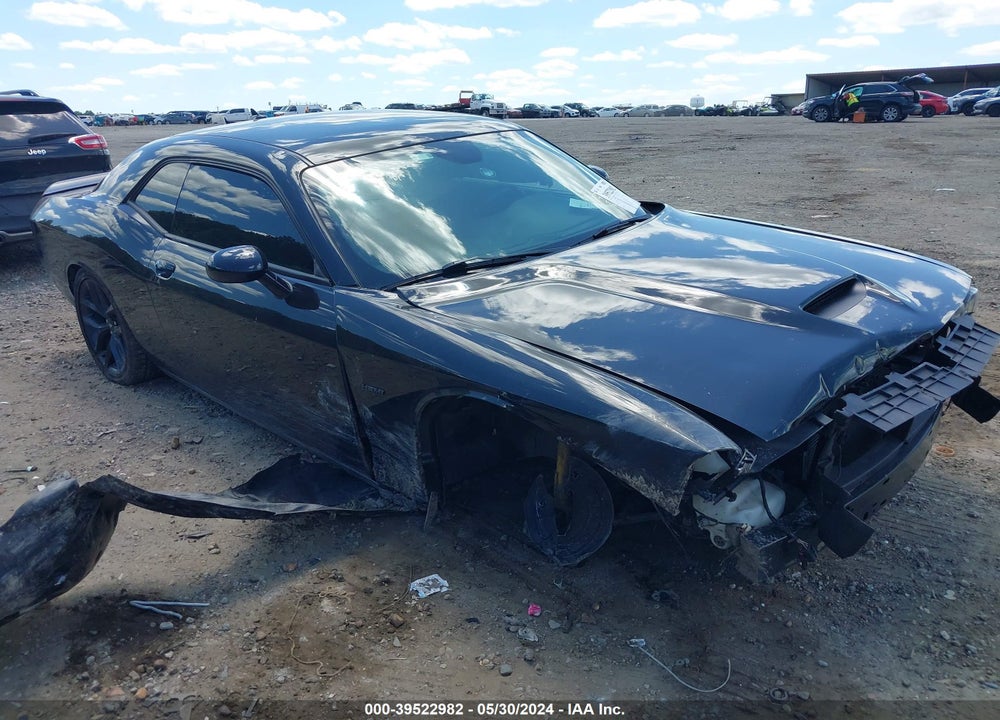 2019 DODGE CHALLENGER R/T VIN: 2C3CDZBT4KH504289