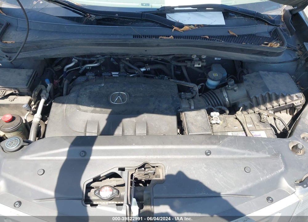 2013 ACURA MDX TECHNOLOGY PACKAGE VIN: 2HNYD2H34DH520652