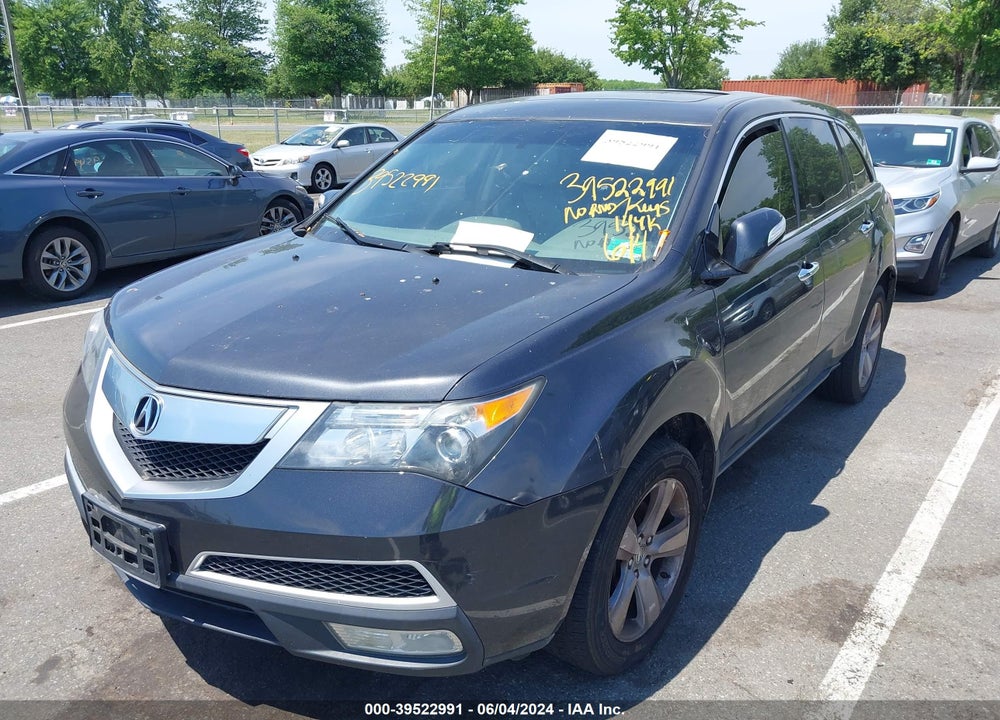2013 ACURA MDX TECHNOLOGY PACKAGE VIN: 2HNYD2H34DH520652