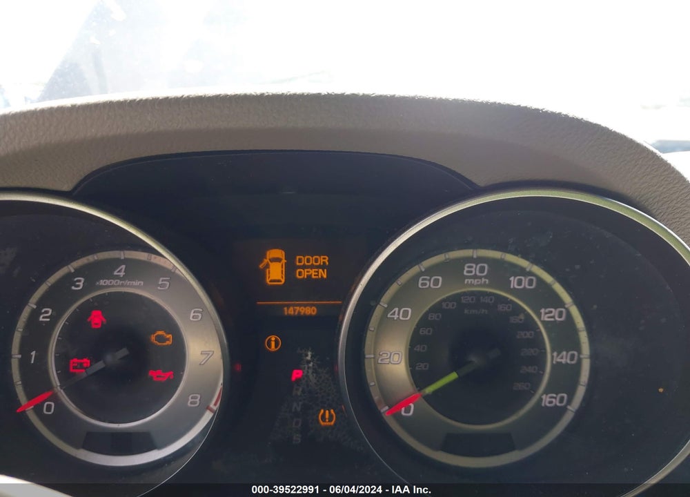 2013 ACURA MDX TECHNOLOGY PACKAGE VIN: 2HNYD2H34DH520652