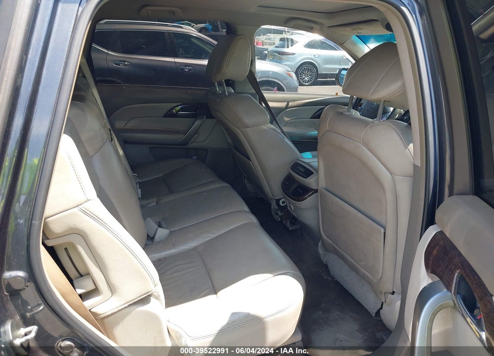 2013 ACURA MDX TECHNOLOGY PACKAGE VIN: 2HNYD2H34DH520652