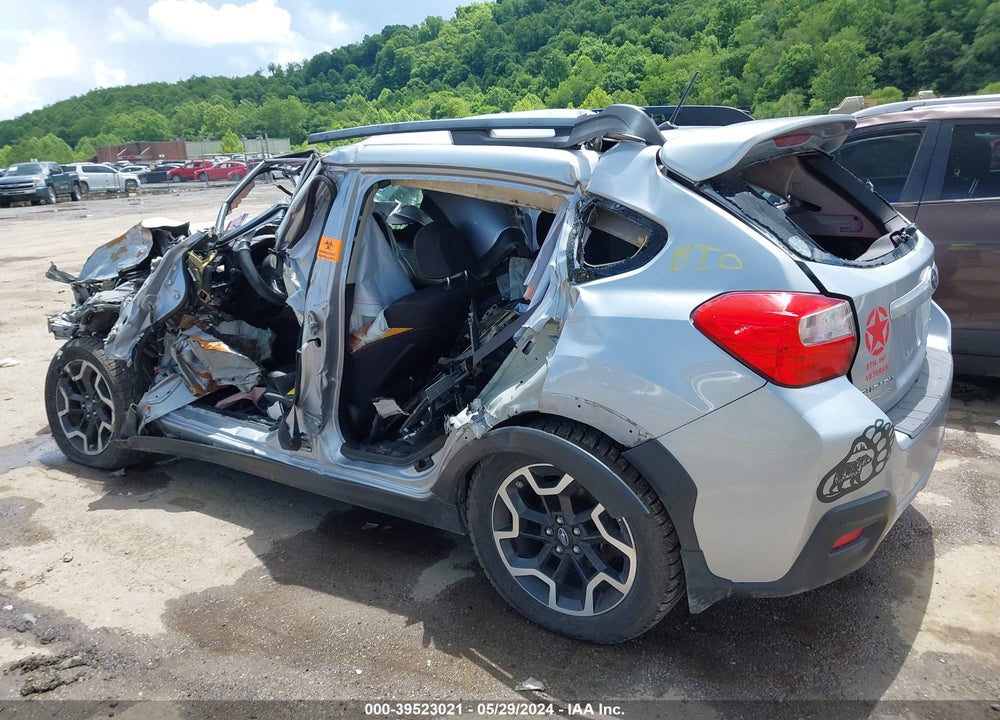 2016 SUBARU CROSSTREK VIN: JF2GPABC8G8227635