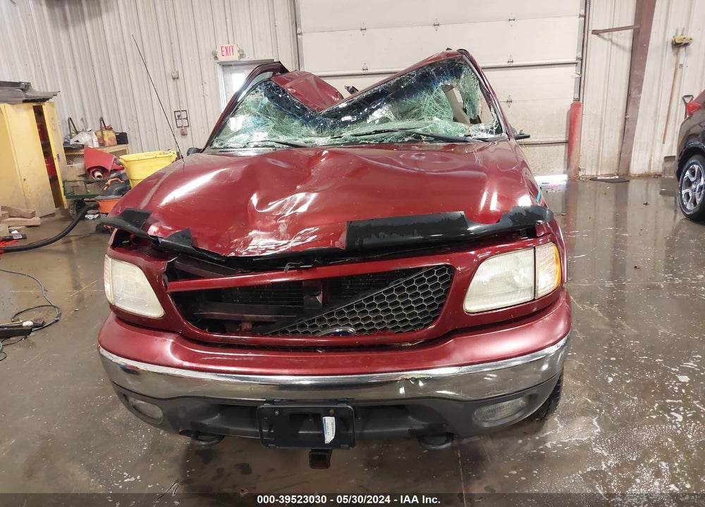 2003 FORD F-150 XL/XLT VIN: 1FTRF18L03NB18745