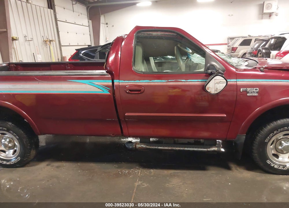 2003 FORD F-150 XL/XLT VIN: 1FTRF18L03NB18745