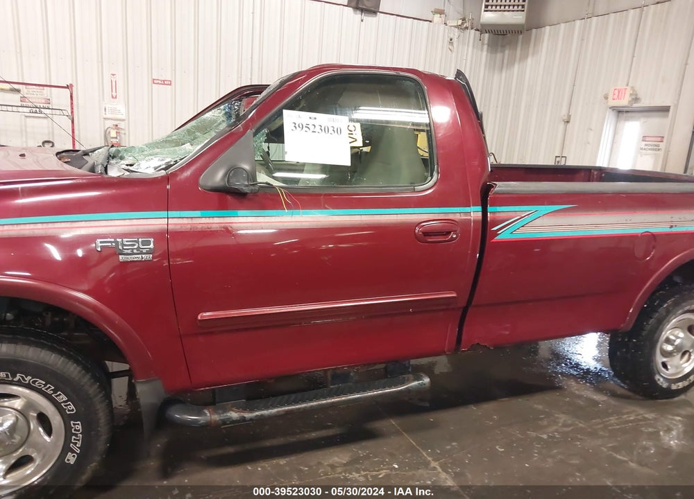 2003 FORD F-150 XL/XLT VIN: 1FTRF18L03NB18745