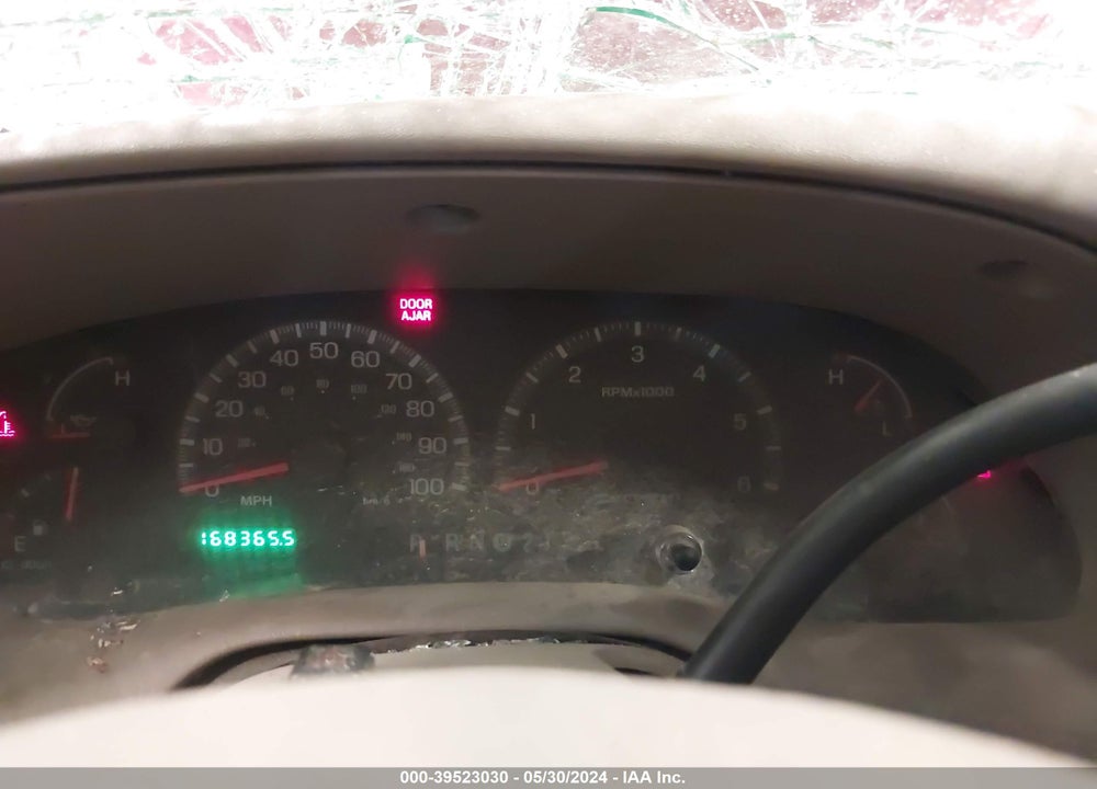 2003 FORD F-150 XL/XLT VIN: 1FTRF18L03NB18745