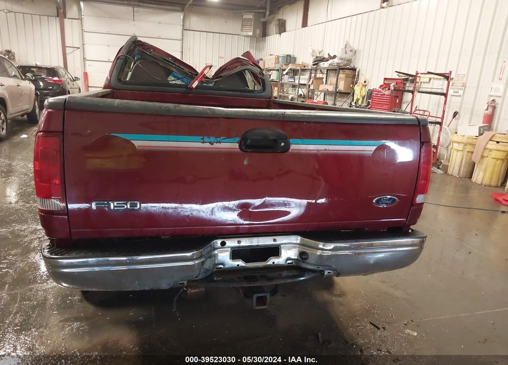 2003 FORD F-150 XL/XLT VIN: 1FTRF18L03NB18745