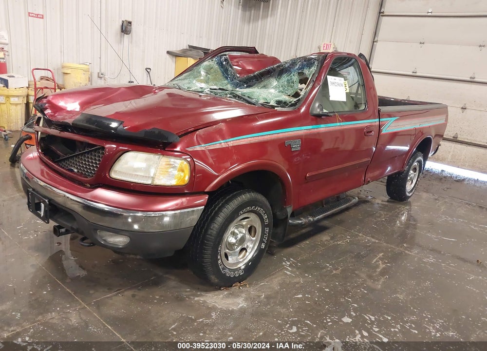 2003 FORD F-150 XL/XLT VIN: 1FTRF18L03NB18745
