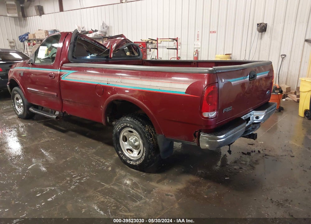 2003 FORD F-150 XL/XLT VIN: 1FTRF18L03NB18745