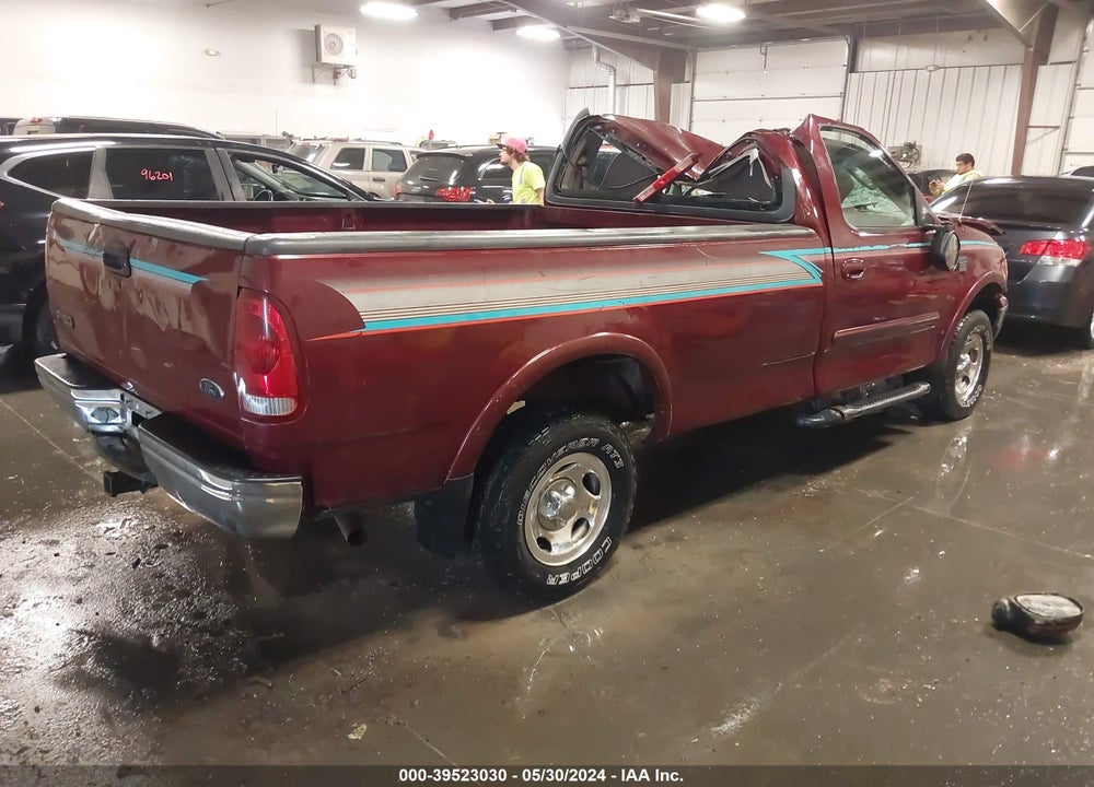 2003 FORD F-150 XL/XLT VIN: 1FTRF18L03NB18745