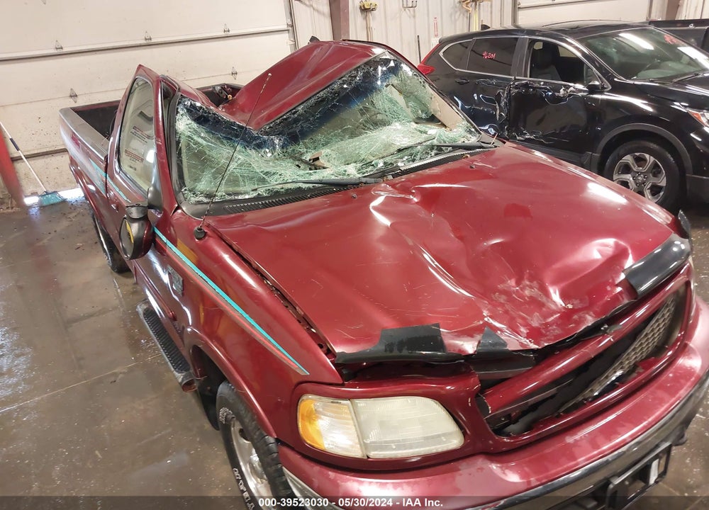 2003 FORD F-150 XL/XLT VIN: 1FTRF18L03NB18745