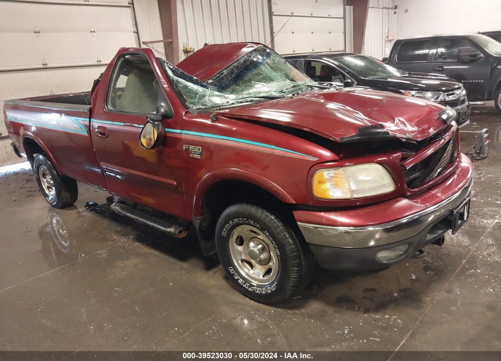 2003 FORD F-150 XL/XLT VIN: 1FTRF18L03NB18745