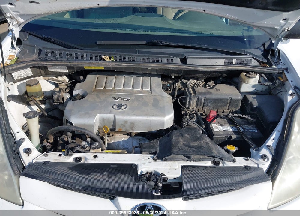 2009 TOYOTA SIENNA LE VIN: 5TDZK23C69S241610