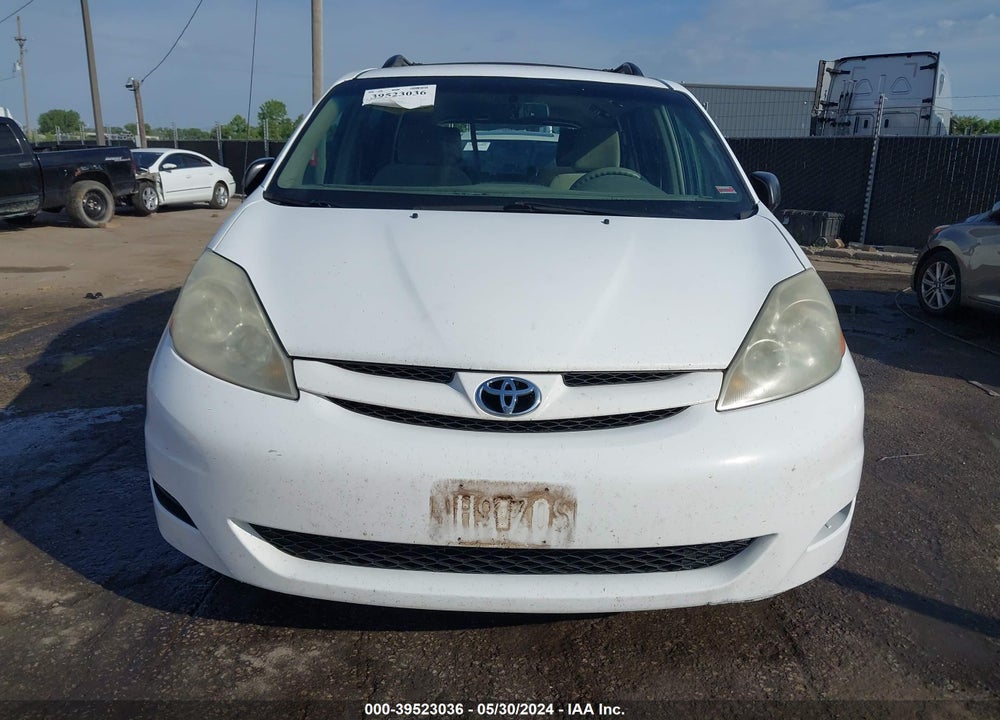 2009 TOYOTA SIENNA LE VIN: 5TDZK23C69S241610